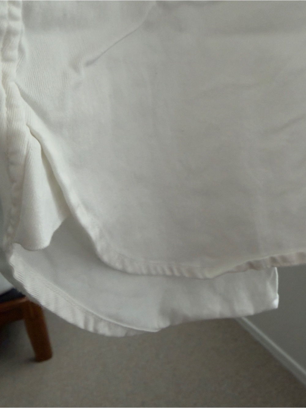 Quince White Long-Sleeve Dress Shirt - Picture 3 of 6